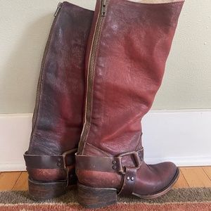 Freebird Philly Leather Riding Boots Size 6